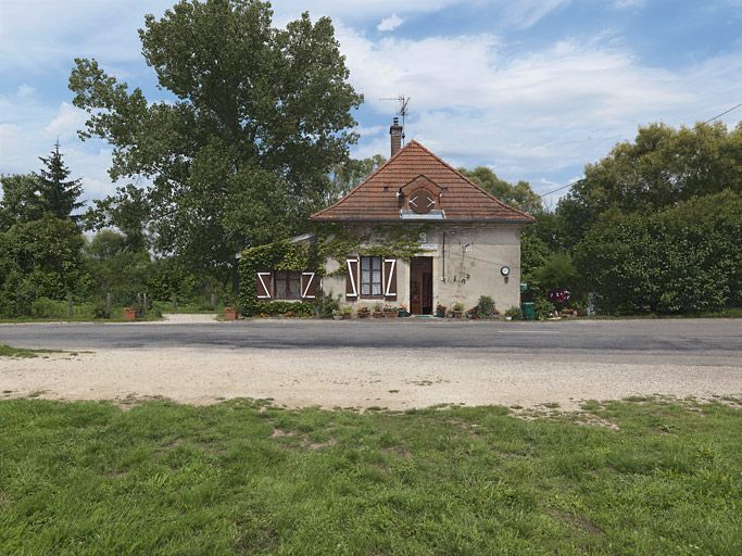 Maison vue de face. © Thierry Kuntz / Région Bourgogne-Franche-Comté, Inventaire du patrimoine - 2011