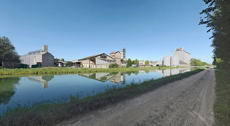 Vue d'ensemble du site. © Thierry Kuntz / Région Bourgogne-Franche-Comté, Inventaire du patrimoine - 2011