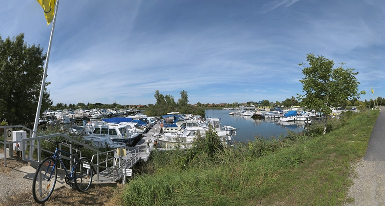 Un des appontements. © Thierry Kuntz / Région Bourgogne-Franche-Comté, Inventaire du patrimoine - 2011