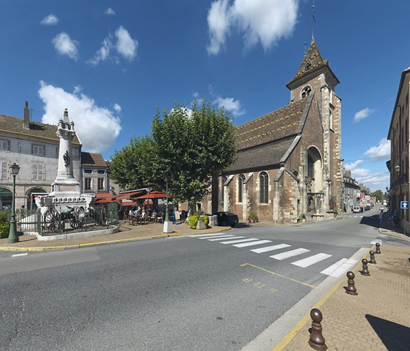 Vue d'ensemble. © Thierry Kuntz / Région Bourgogne-Franche-Comté, Inventaire du patrimoine - 2011