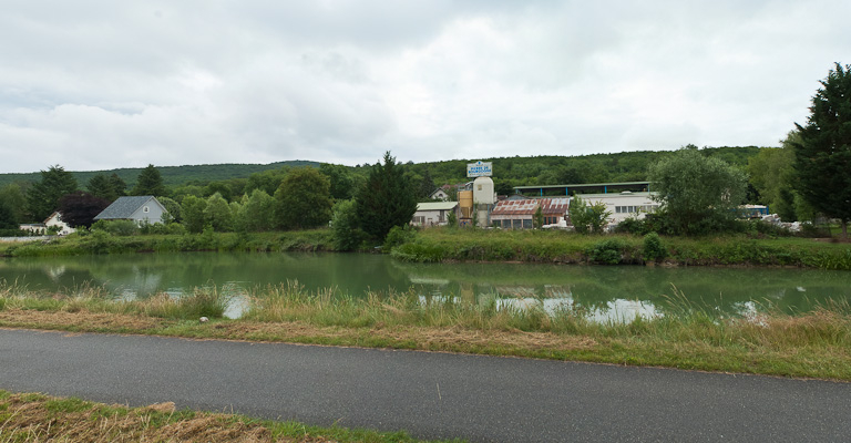 Bassin de virement de Pont-de-Pany. © Pierre-Marie Barbe-Richaud / Région Bourgogne-Franche-Comté, Inventaire du patrimoine - 2011