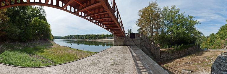 Vue du déversoir. © Pierre-Marie Barbe-Richaud / Région Bourgogne-Franche-Comté, Inventaire du patrimoine - 2011