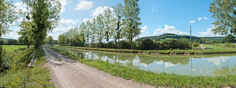 Vue du déversoir. © Pierre-Marie Barbe-Richaud / Région Bourgogne-Franche-Comté, Inventaire du patrimoine - 2011