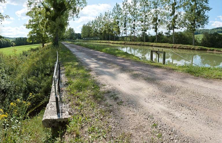 Vue du déversoir. © Pierre-Marie Barbe-Richaud / Région Bourgogne-Franche-Comté, Inventaire du patrimoine - 2011