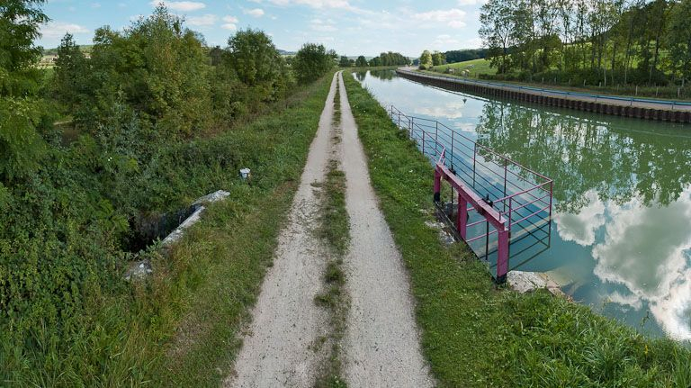 Vue du déversoir. © Pierre-Marie Barbe-Richaud / Région Bourgogne-Franche-Comté, Inventaire du patrimoine - 2011