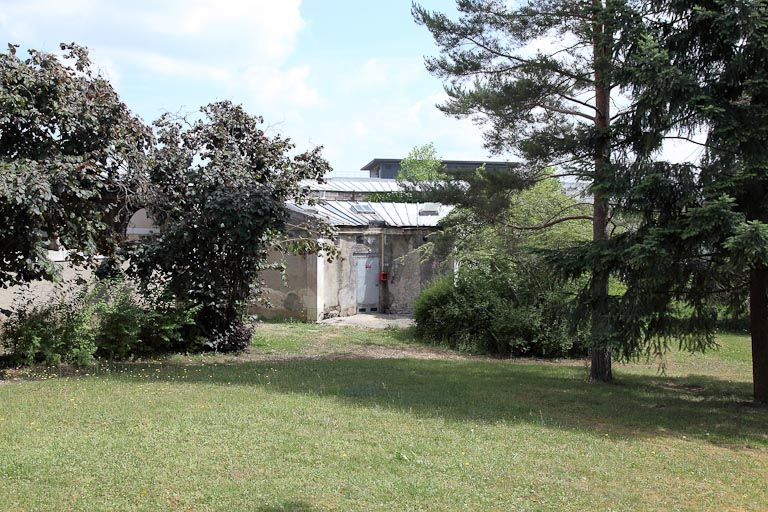 Bâtiment des "agités" de l'ancien quartier des femmes. © Alain Morelière / Région Bourgogne-Franche-Comté, Inventaire du patrimoine - 2011