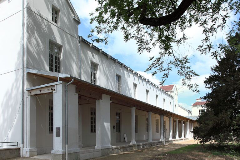Bâtiment de l'ancien quartier des femmes. © Alain Morelière / Région Bourgogne-Franche-Comté, Inventaire du patrimoine - 2011