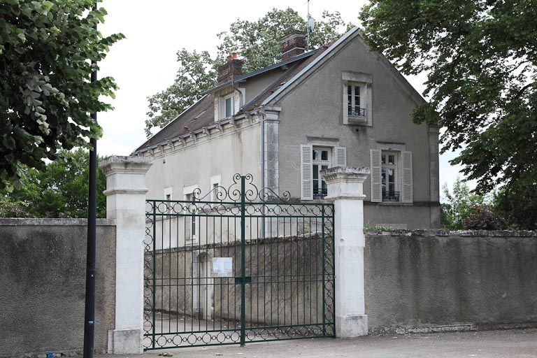 Ancienne maison du directeur. © Alain Morelière / Région Bourgogne-Franche-Comté, Inventaire du patrimoine - 2011