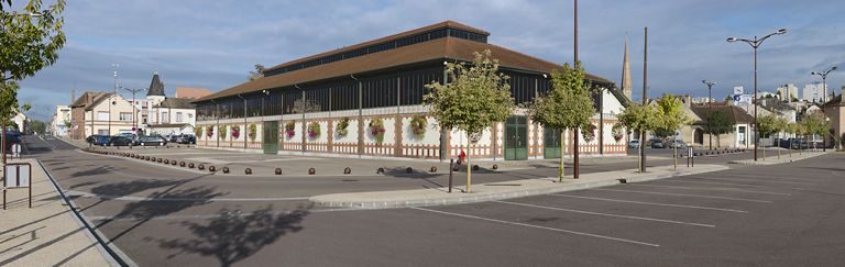 Vue d'ensemble. © Thierry Kuntz / Région Bourgogne-Franche-Comté, Inventaire du patrimoine - 2011