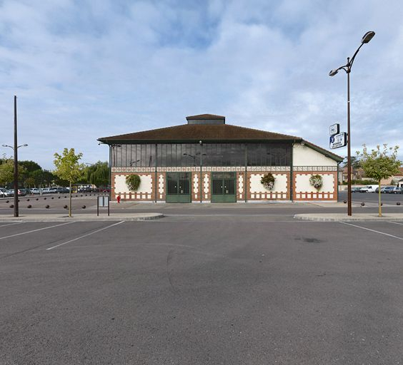 Vue de face. © Thierry Kuntz / Région Bourgogne-Franche-Comté, Inventaire du patrimoine - 2011