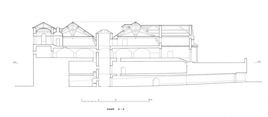  fortification d'agglomération boulevard © Alain Morelière / Région Bourgogne-Franche-Comté, Inventaire du patrimoine - 2012