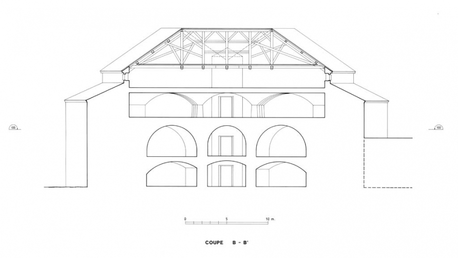  fortification d'agglomération boulevard © Alain Morelière / Région Bourgogne-Franche-Comté, Inventaire du patrimoine - 2012