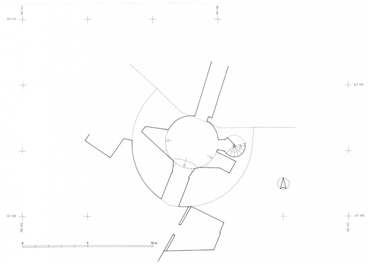  fortification d'agglomération tour © Alain Morelière / Région Bourgogne-Franche-Comté, Inventaire du patrimoine - 2012