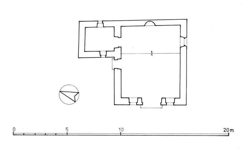 Plan. © Alain Morelière / Région Bourgogne-Franche-Comté, Inventaire du patrimoine - 2012