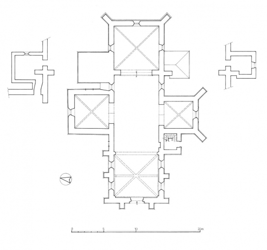 Plan. © Alain Morelière / Région Bourgogne-Franche-Comté, Inventaire du patrimoine - 2012