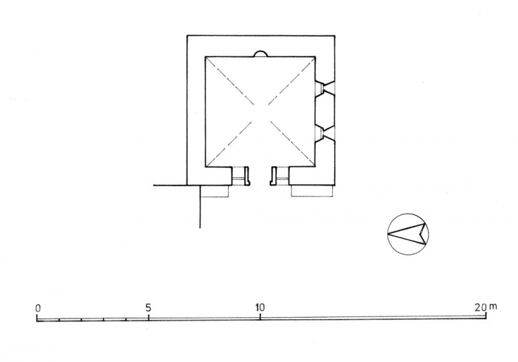 Plan. © Alain Morelière / Région Bourgogne-Franche-Comté, Inventaire du patrimoine - 2012