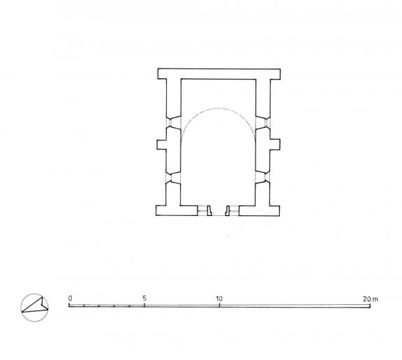 Plan. © Alain Morelière / Région Bourgogne-Franche-Comté, Inventaire du patrimoine - 2012