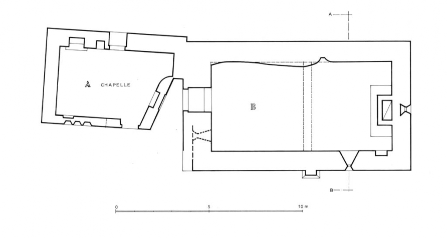 Plan. © Elisabeth Réveillon / Région Bourgogne-Franche-Comté, Inventaire du patrimoine - 2012