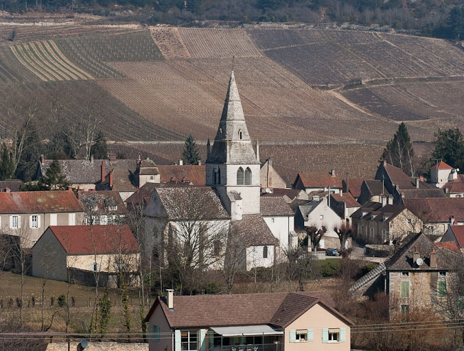 Vue d'ensemble. © Pierre-Marie Barbe-Richaud / Région Bourgogne-Franche-Comté, Inventaire du patrimoine - 2012