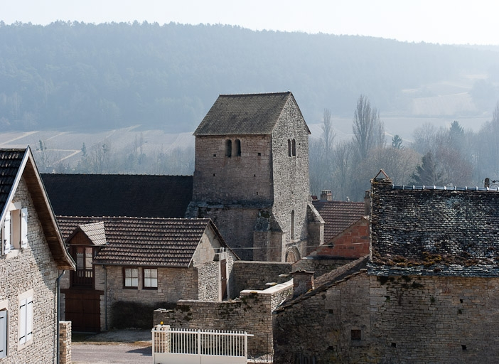église paroissiale © Pierre-Marie Barbe-Richaud / Région Bourgogne-Franche-Comté, Inventaire du patrimoine - 2012