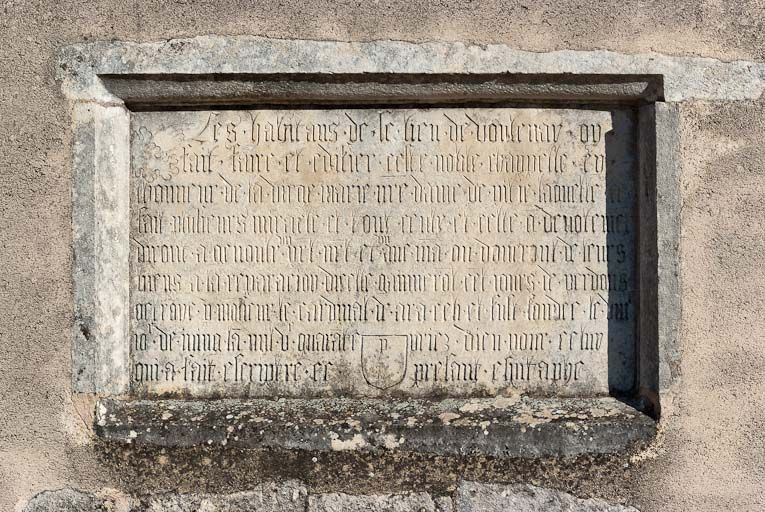 Vue d'ensemble. © Pierre-Marie Barbe-Richaud / Région Bourgogne-Franche-Comté, Inventaire du patrimoine - 2012