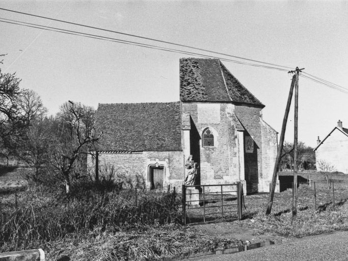 Elévation droite. © Porcherot / Région Bourgogne-Franche-Comté, Inventaire du patrimoine - 2012