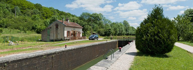 Vue d'ensemble du site. © Pierre-Marie Barbe-Richaud / Région Bourgogne-Franche-Comté, Inventaire du patrimoine - 2012