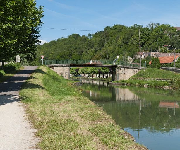 Vue d'ensemble. © Pierre-Marie Barbe-Richaud / Région Bourgogne-Franche-Comté, Inventaire du patrimoine - 2012