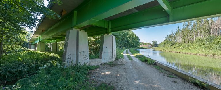 Vue du dessous. © Pierre-Marie Barbe-Richaud / Région Bourgogne-Franche-Comté, Inventaire du patrimoine - 2012