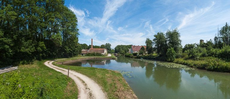 Vue d'ensemble. © Pierre-Marie Barbe-Richaud / Région Bourgogne-Franche-Comté, Inventaire du patrimoine - 2012