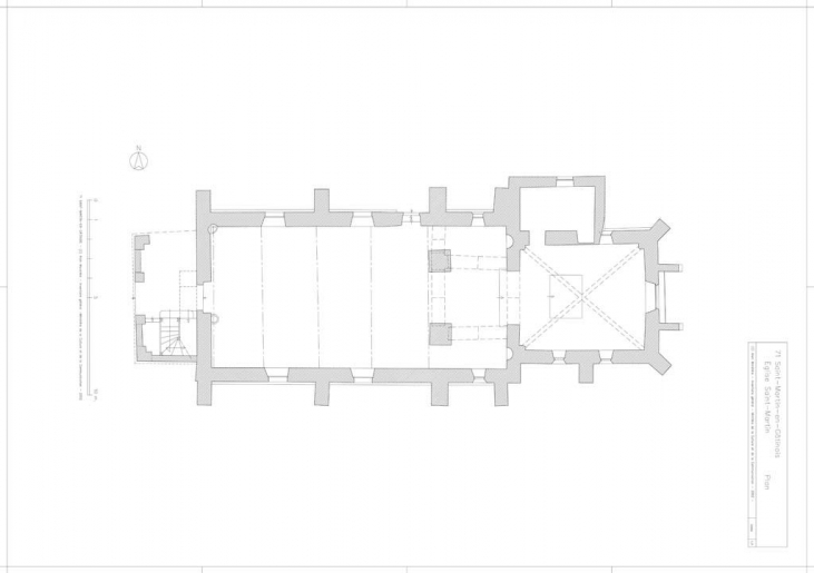 plan © Alain Morelière / Région Bourgogne-Franche-Comté, Inventaire du patrimoine - 2012