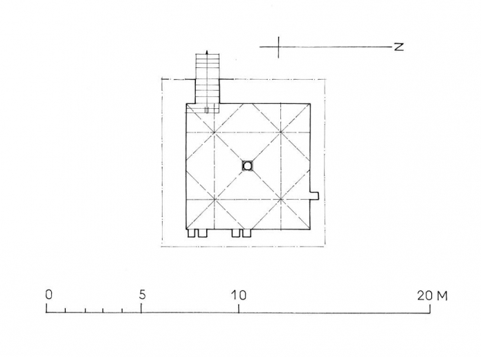 plan de cave © Jean-François Collin, Alain Morelière / Région Bourgogne-Franche-Comté, Inventaire du patrimoine - 2012