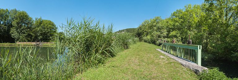 Vannes de l'aqueduc. © Pierre-Marie Barbe-Richaud / Région Bourgogne-Franche-Comté, Inventaire du patrimoine - 2012