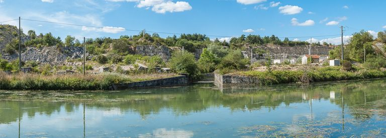 Vue générale de la carrière. © Pierre-Marie Barbe-Richaud / Région Bourgogne-Franche-Comté, Inventaire du patrimoine - 2012