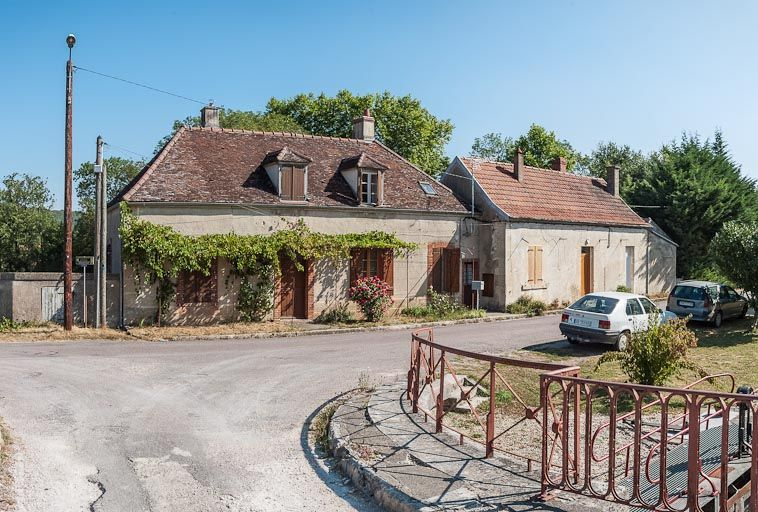 Vue d'ensemble. © Pierre-Marie Barbe-Richaud / Région Bourgogne-Franche-Comté, Inventaire du patrimoine - 2012
