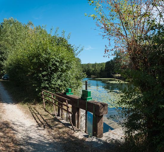 Détail des vannes. © Pierre-Marie Barbe-Richaud / Région Bourgogne-Franche-Comté, Inventaire du patrimoine - 2012