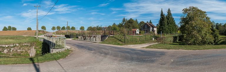 Vue d'ensemble. © Pierre-Marie Barbe-Richaud / Région Bourgogne-Franche-Comté, Inventaire du patrimoine - 2012