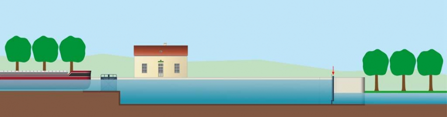 écluse © Alain Morelière / Région Bourgogne-Franche-Comté, Inventaire du patrimoine - 2013  écluse © Alain Morelière / Région Bourgogne-Franche-Comté, Inventaire du patrimoine - 2013