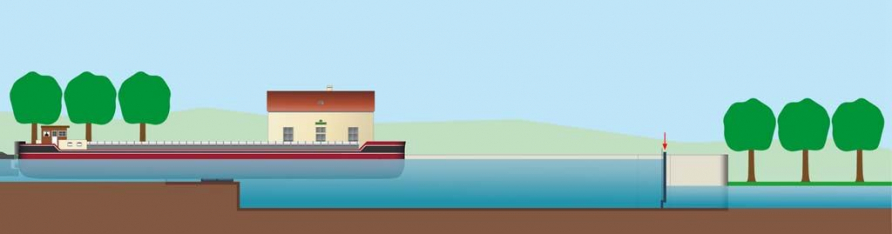 écluse © Alain Morelière / Région Bourgogne-Franche-Comté, Inventaire du patrimoine - 2013  écluse © Alain Morelière / Région Bourgogne-Franche-Comté, Inventaire du patrimoine - 2013