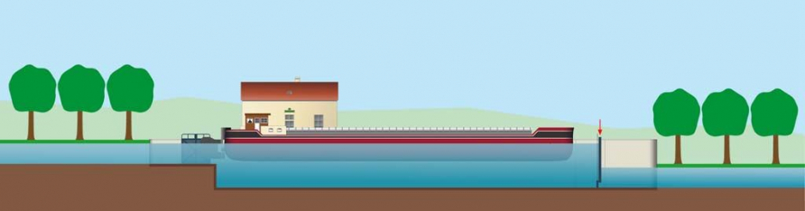 écluse © Alain Morelière / Région Bourgogne-Franche-Comté, Inventaire du patrimoine - 2013  écluse © Alain Morelière / Région Bourgogne-Franche-Comté, Inventaire du patrimoine - 2013