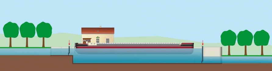 écluse © Alain Morelière / Région Bourgogne-Franche-Comté, Inventaire du patrimoine - 2013  écluse © Alain Morelière / Région Bourgogne-Franche-Comté, Inventaire du patrimoine - 2013