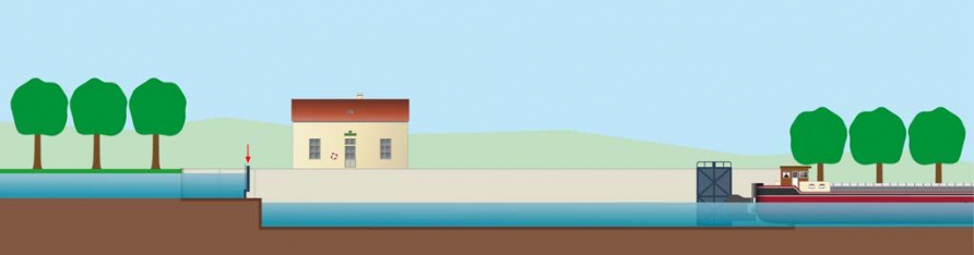 écluse © Alain Morelière / Région Bourgogne-Franche-Comté, Inventaire du patrimoine - 2013  écluse © Alain Morelière / Région Bourgogne-Franche-Comté, Inventaire du patrimoine - 2013