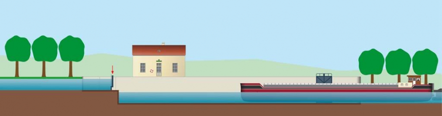 écluse © Alain Morelière / Région Bourgogne-Franche-Comté, Inventaire du patrimoine - 2013  écluse © Alain Morelière / Région Bourgogne-Franche-Comté, Inventaire du patrimoine - 2013