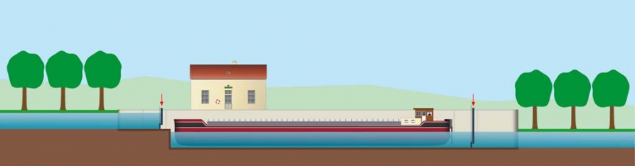 écluse © Alain Morelière / Région Bourgogne-Franche-Comté, Inventaire du patrimoine - 2013  écluse © Alain Morelière / Région Bourgogne-Franche-Comté, Inventaire du patrimoine - 2013