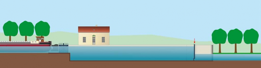 écluse © Alain Morelière / Région Bourgogne-Franche-Comté, Inventaire du patrimoine - 2013  écluse © Alain Morelière / Région Bourgogne-Franche-Comté, Inventaire du patrimoine - 2013