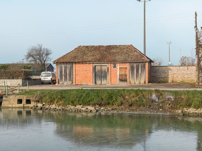 Vue de face. © Pierre-Marie Barbe-Richaud / Région Bourgogne-Franche-Comté, Inventaire du patrimoine - 2013