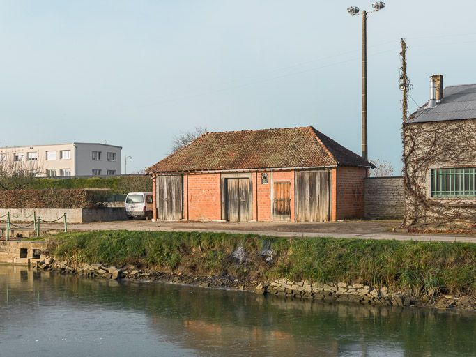 Vue d'amont. © Pierre-Marie Barbe-Richaud / Région Bourgogne-Franche-Comté, Inventaire du patrimoine - 2013
