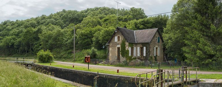 Vue d'ensemble du site. © Pierre-Marie Barbe-Richaud / Région Bourgogne-Franche-Comté, Inventaire du patrimoine - 2013