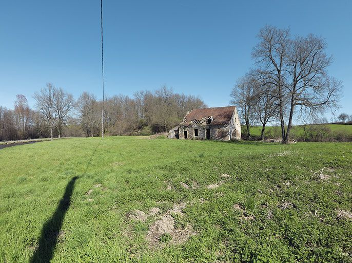 La maison éclusière. © Thierry Kuntz / Région Bourgogne-Franche-Comté, Inventaire du patrimoine - 2013