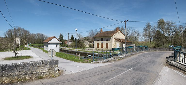 Vue d'ensemble du site. © Thierry Kuntz / Région Bourgogne-Franche-Comté, Inventaire du patrimoine - 2013